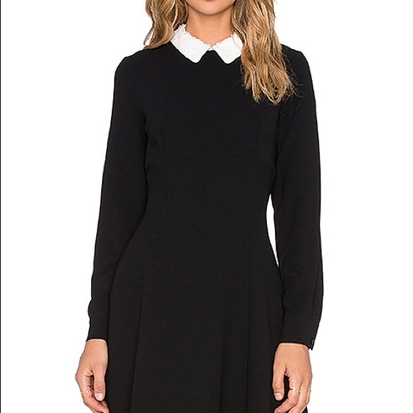kate spade Dresses & Skirts - Kate spade sequin collar crepe dreSs